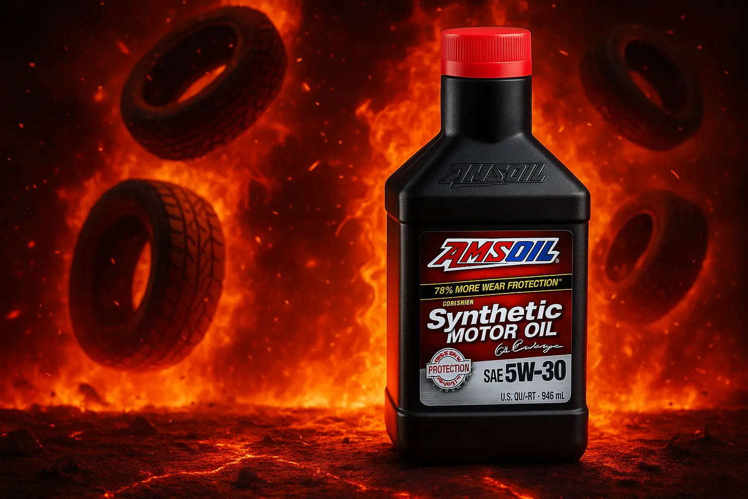 كل ما تحتاج معرفته عن زيت امزويل 5W30 واستخداماته | دليل شامل