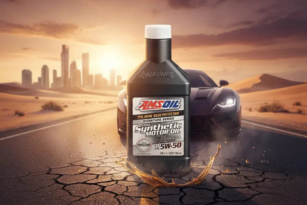 أمزويل Signature في السعودية: هل هو فعلاً أقوى زيت