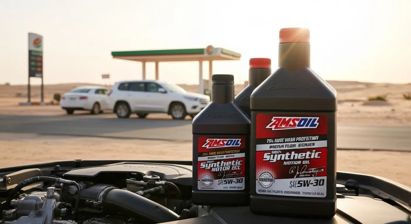 أنواع زيت المحرك للسيارات في السعودية وأفضلها حسب نوع السيارة والاستخدام