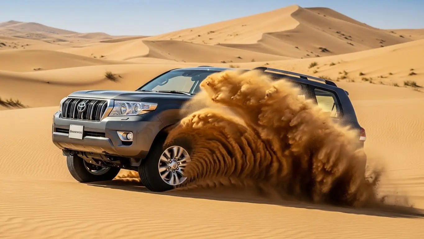 أهمية تنظيف نظام الديزل في سيارات الدفع الرباعي: حلول لزوجة لتحسين الكفاءة