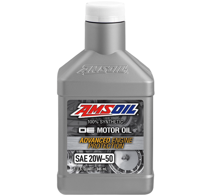 زيت امزويل OE 20W50 تخليقي بالكامل، Advanced Engine Protection، 946 مل