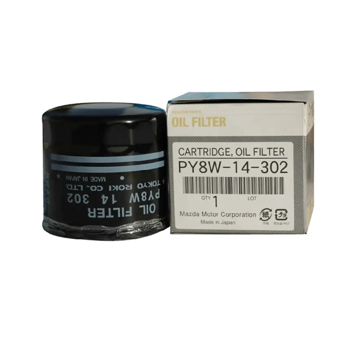 فلتر زيت مازدا CX-9 / PY8W-14-302