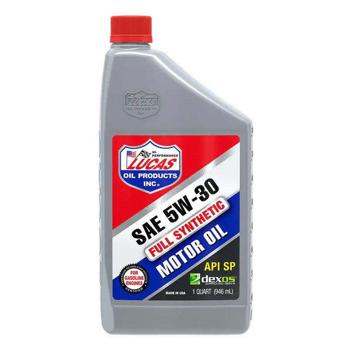 زيت لوكاس 5w30 تخليقي بالكامل عبوة 946 مل
