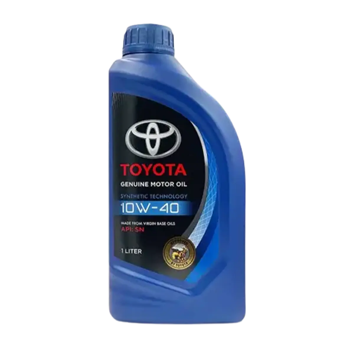 زيت تويوتا وكالة 10W40