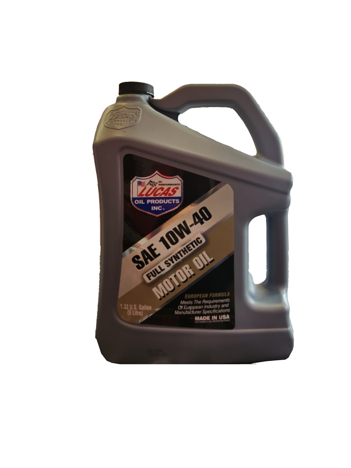 زيت ماكينه عيار 10W-40 تخليقي 5 لتر