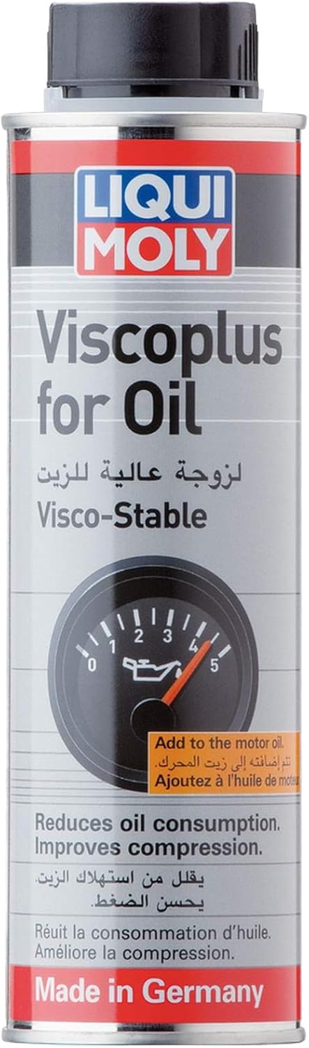 ليكوي مولي Viscoplus for Oil لزوجة عالية للزيت، محسن اداء الزيت، 300 مل