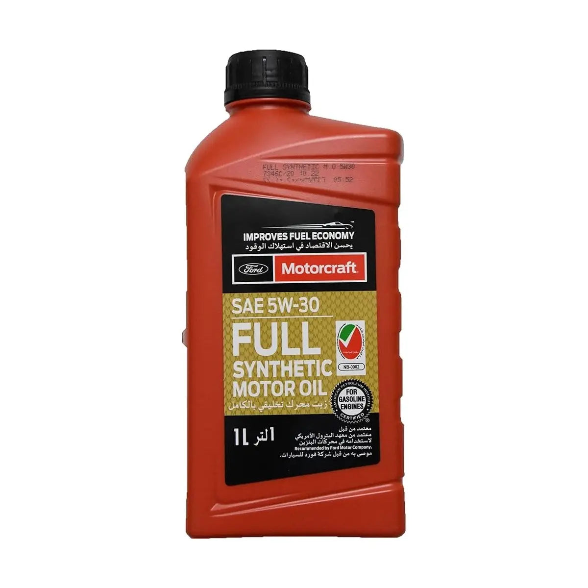 زيت المحرك فورد تخليقي 5W-30 اماراتي