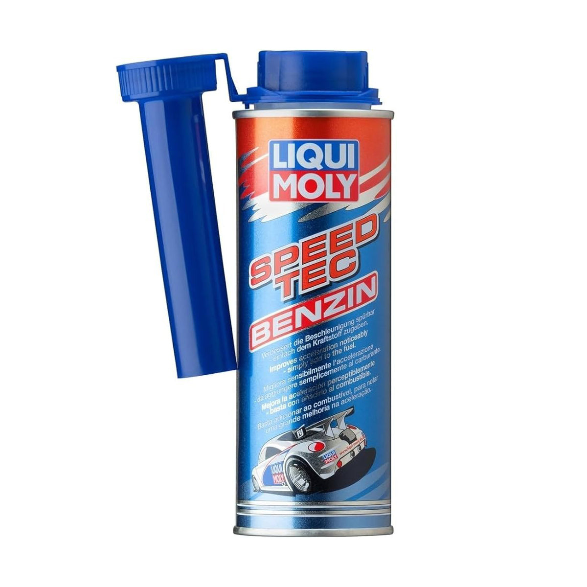 محسن تسارع السيارة سبيد تك من ليكوي-مولي