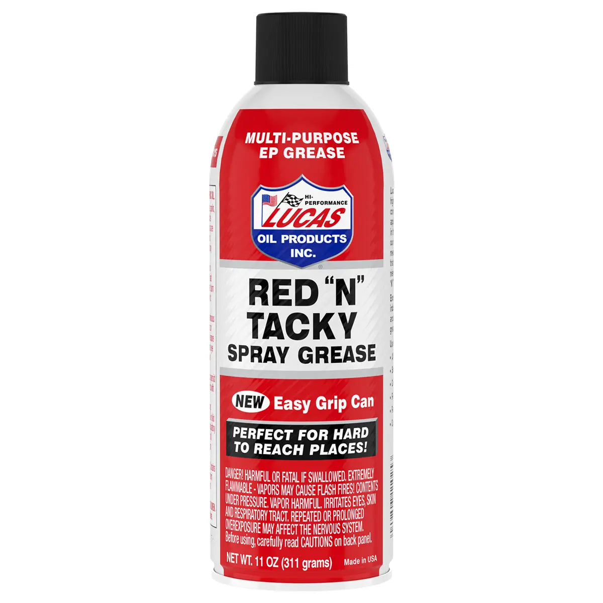 بخاخ المشحم الاحمر لوكاس