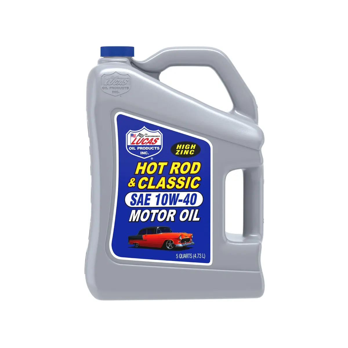 زيت محرك 10W-40 للسيارات الكلاسيكية والهوت رود