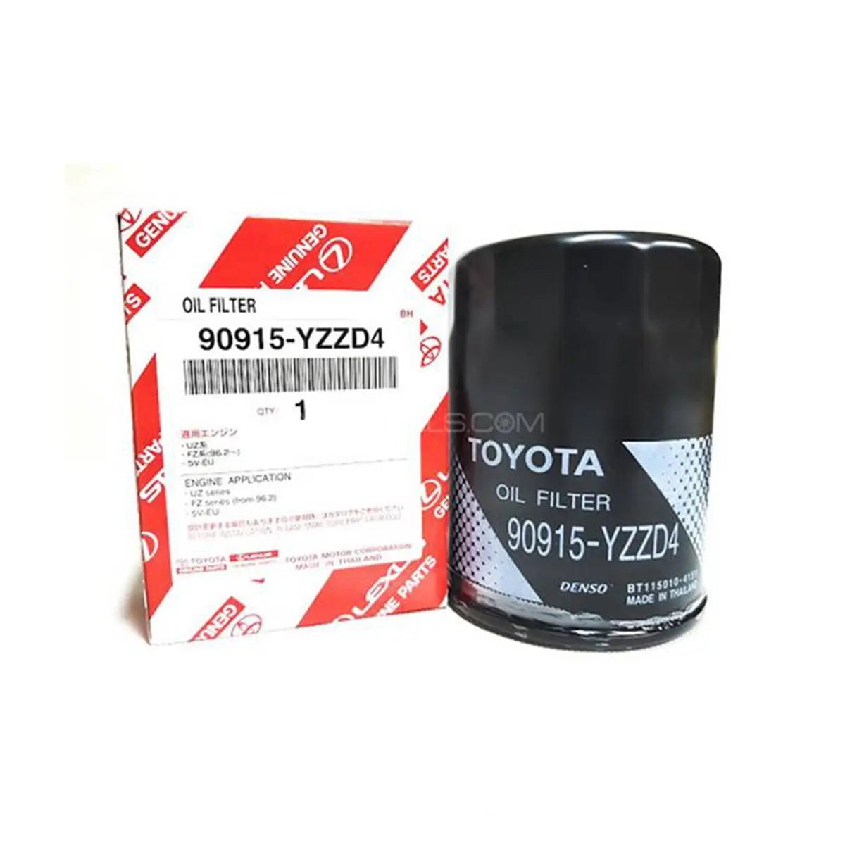 فلتر زيت المحرك تويوتا حديد D4