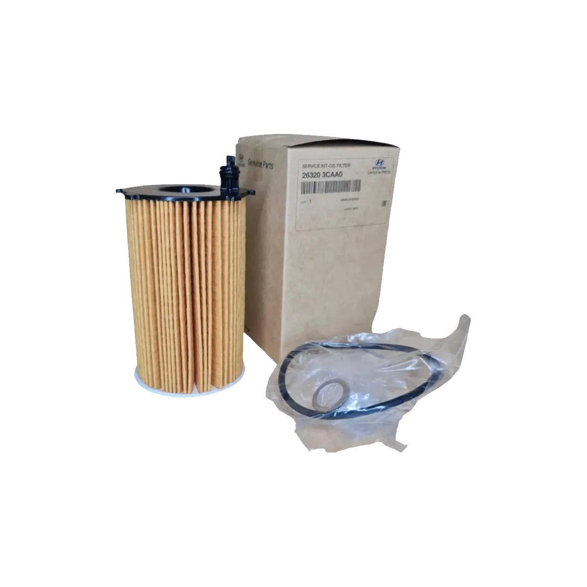فلتر زيت هيونداي 2632-3CAA0