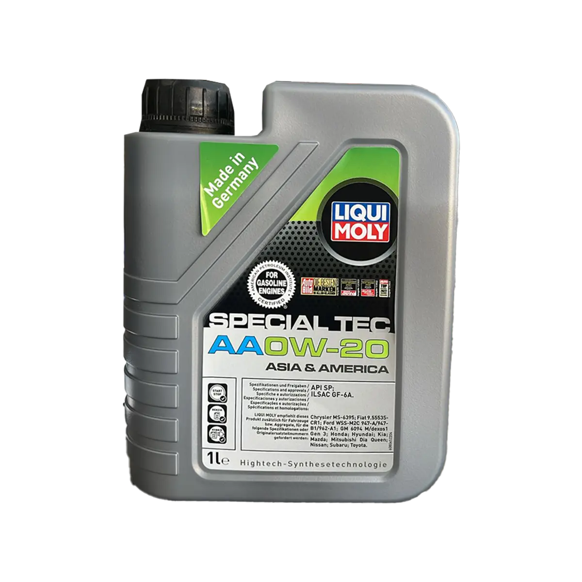 لوكي مولي سبيشال تك 0w-20 علبه 1 لتر