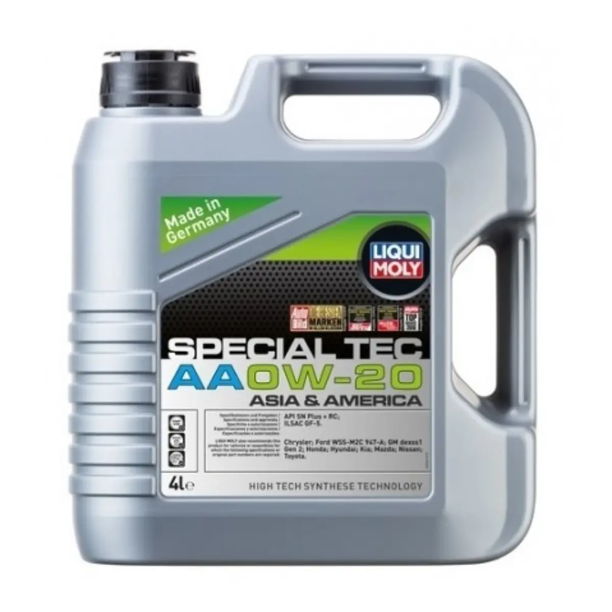 لوكي مولي سبيشال تك 0w-20 جالون 4 لتر