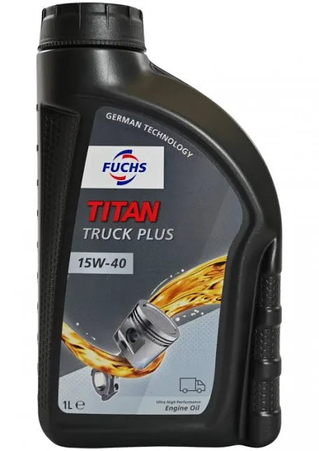 زيت فوكس| تيتان Truck Plus 15W40-عبوة 1لتر