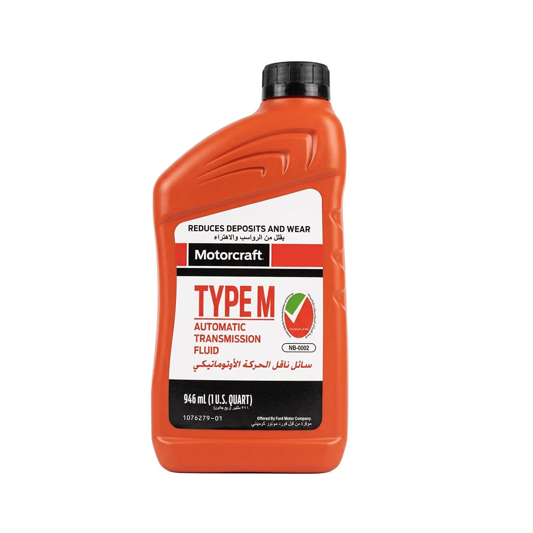 زيت القير فورد موتوركرافت TYPE M.