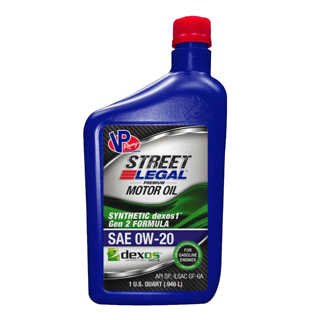 زيت المحرك في بي تخليقي بالكامل 0W-20