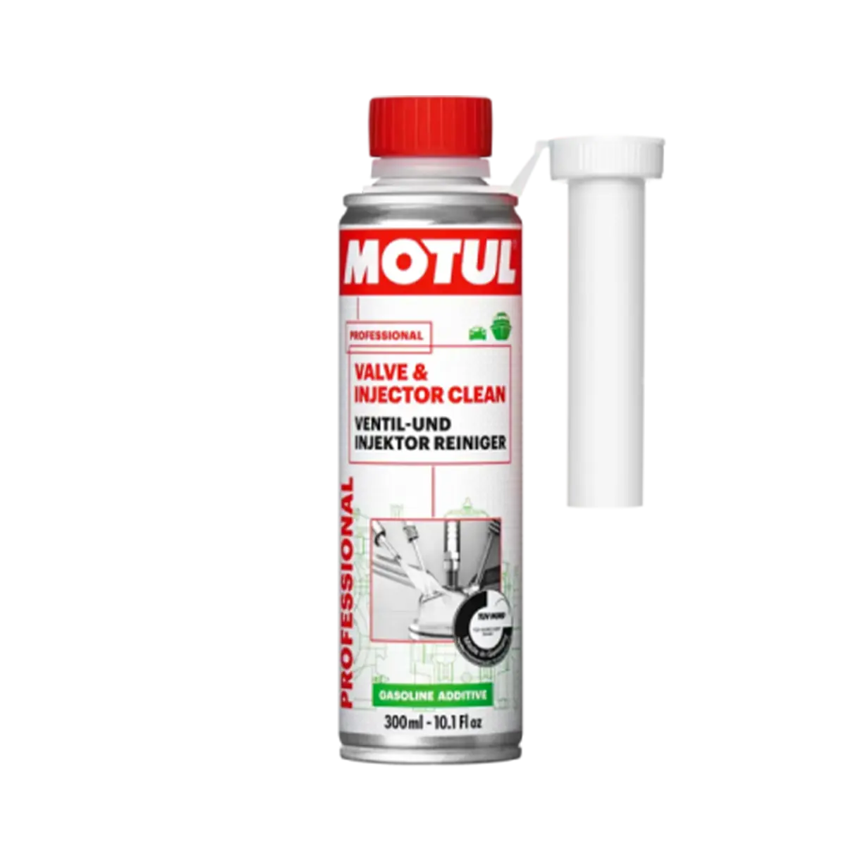 منظف البخاخات والبلوف موتول