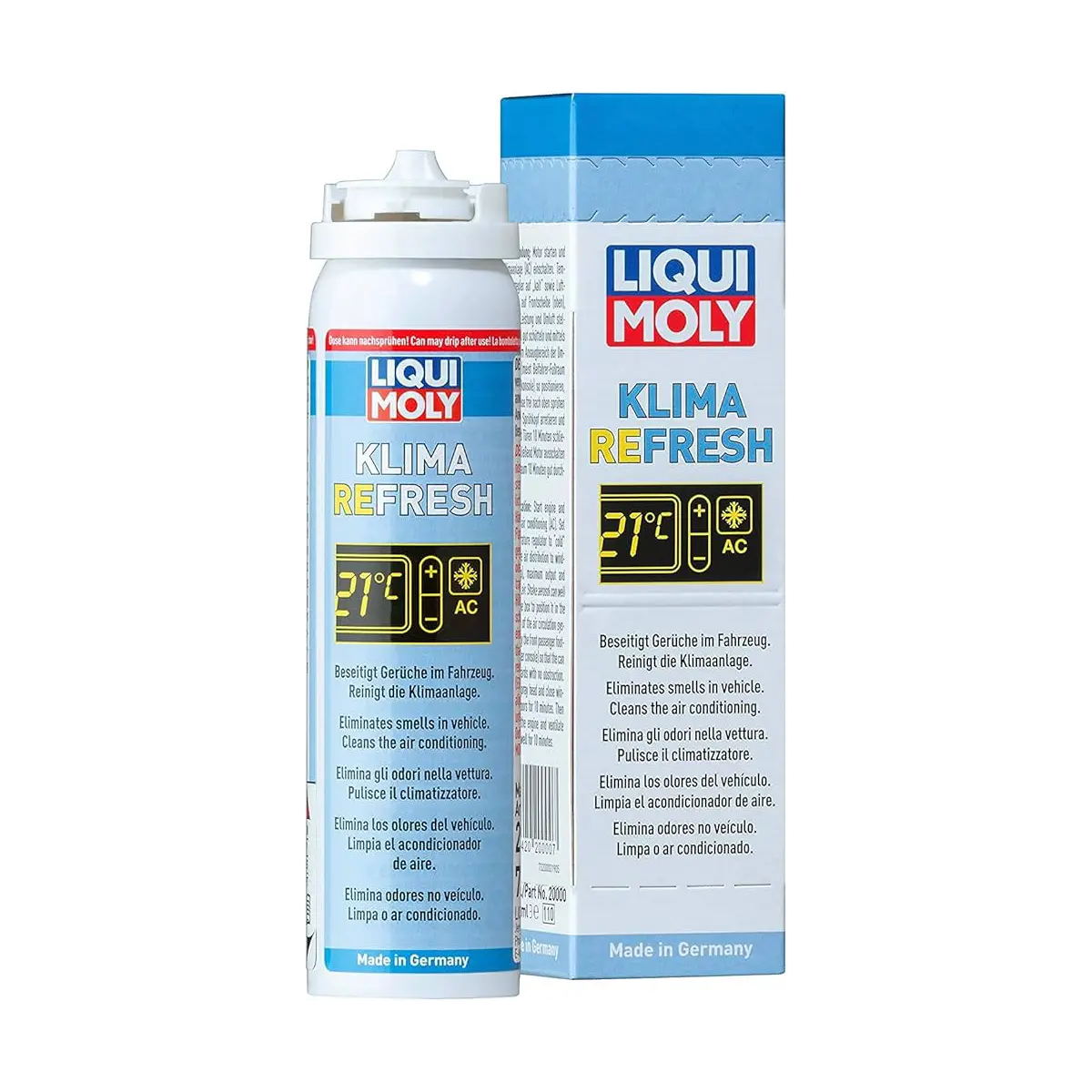 لوكى مولى ملطف و منعش للهواء