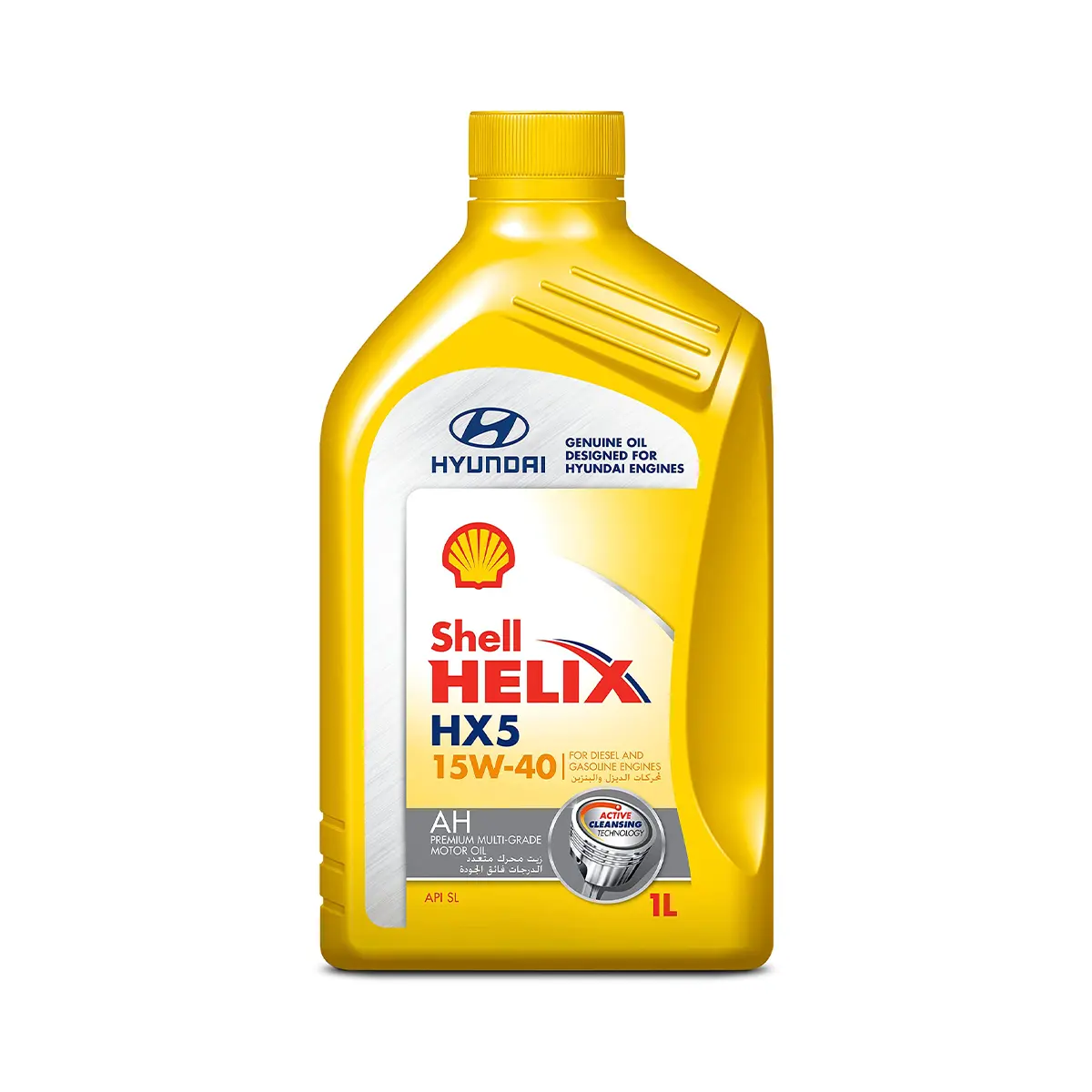 زيت المحرك ديزل شيل هيلكس 15W-40