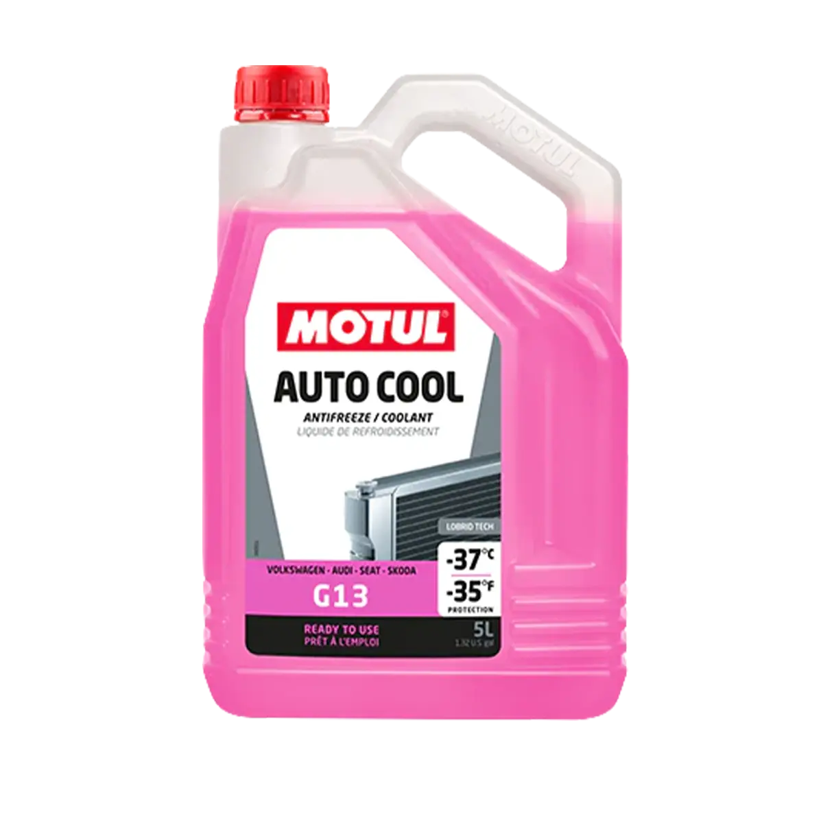 ماء رديتر موتول وردي