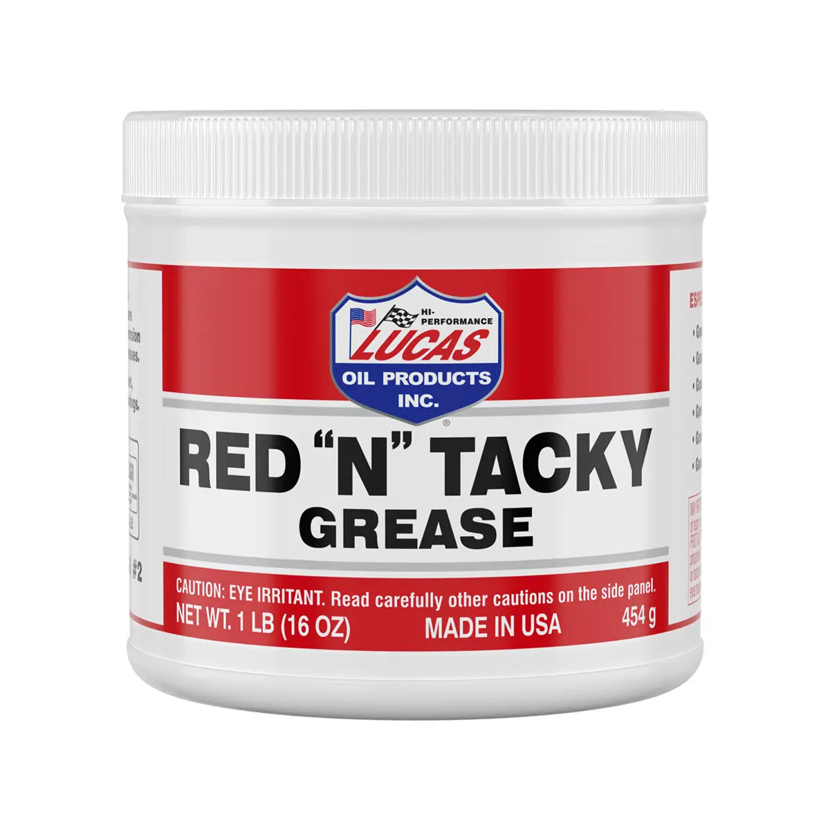 شحم لوكاس الاحمر