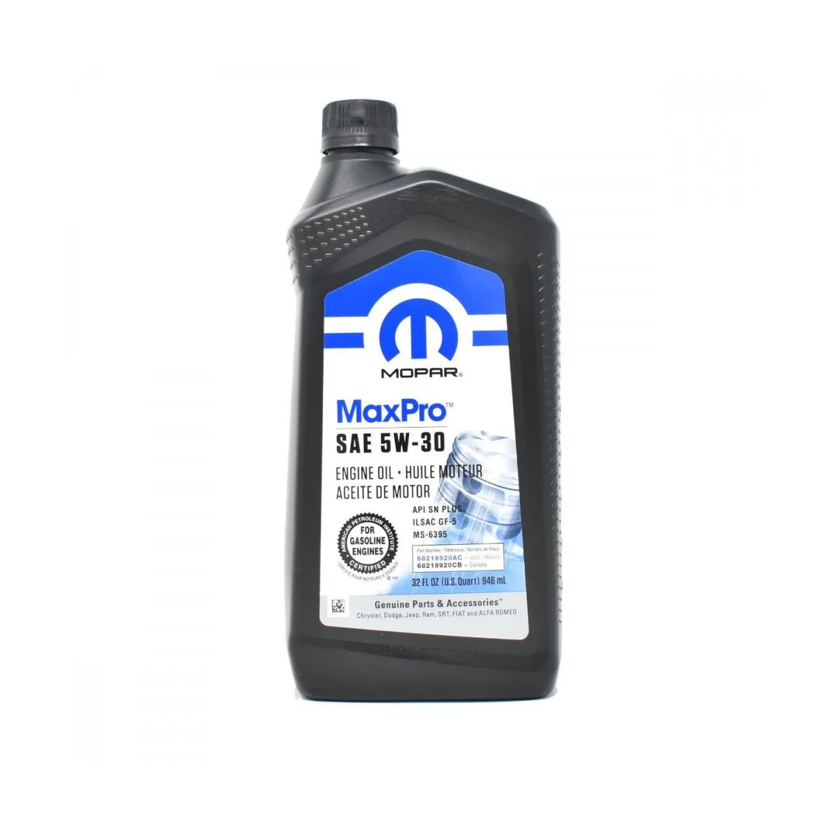 زيت موبار امريكي 5W-30