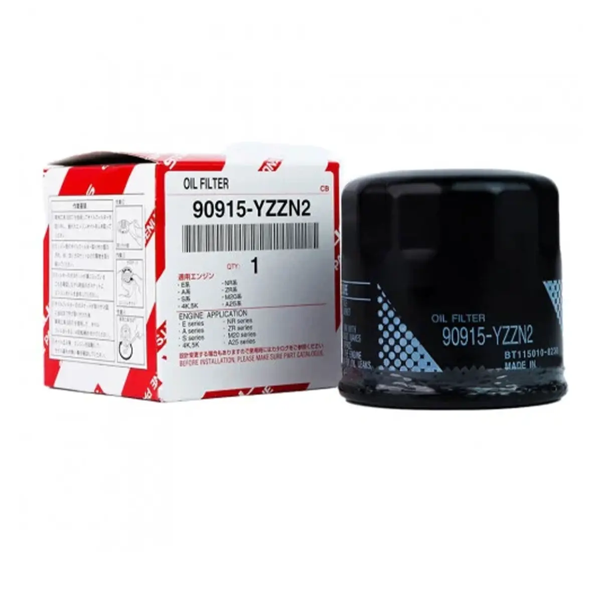 فلتر زيت المحرك تويوتا N2