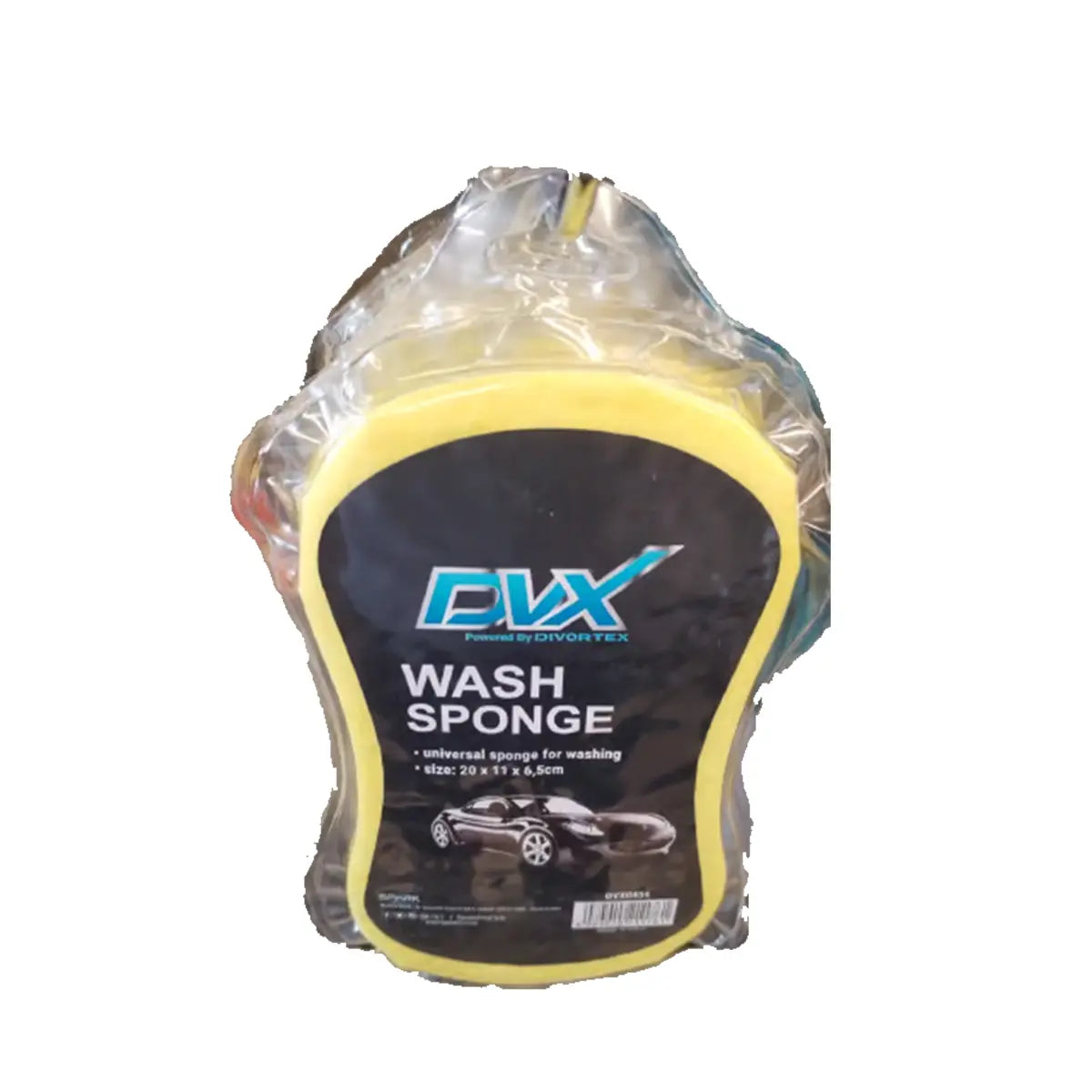 إسفنجة غسيل سيارات باللون الأصفر