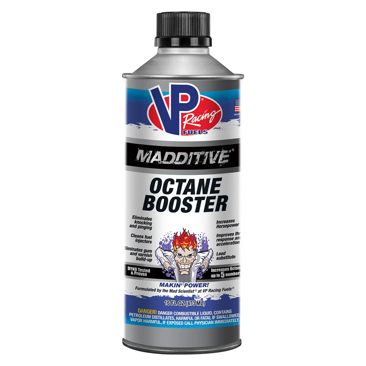 معزز الأوكتان للوقود بدون رصاص