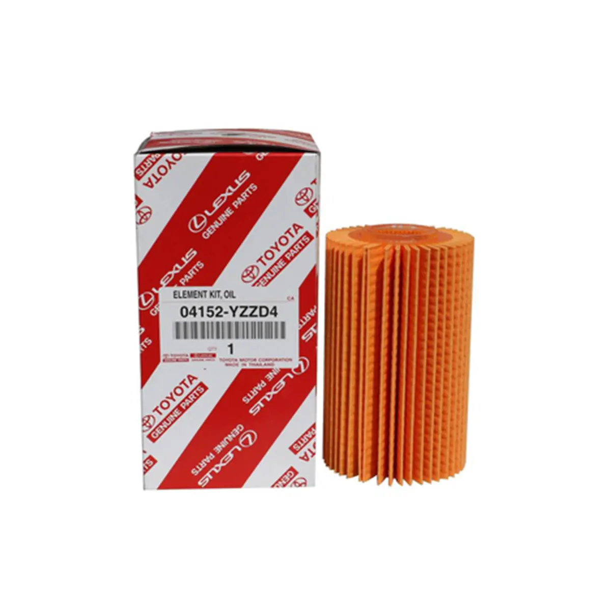 فلتر تويوتا اصلي D5