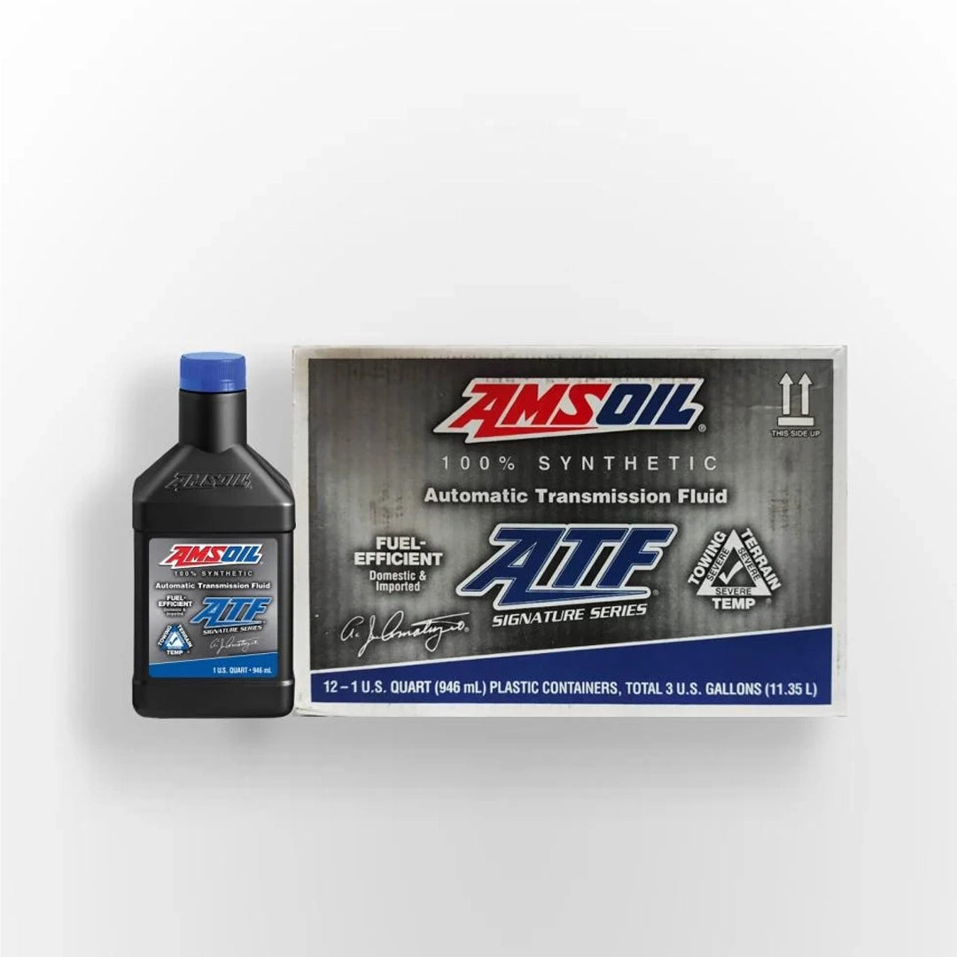 كرتون زيت القير أمزويل ATF BLUE