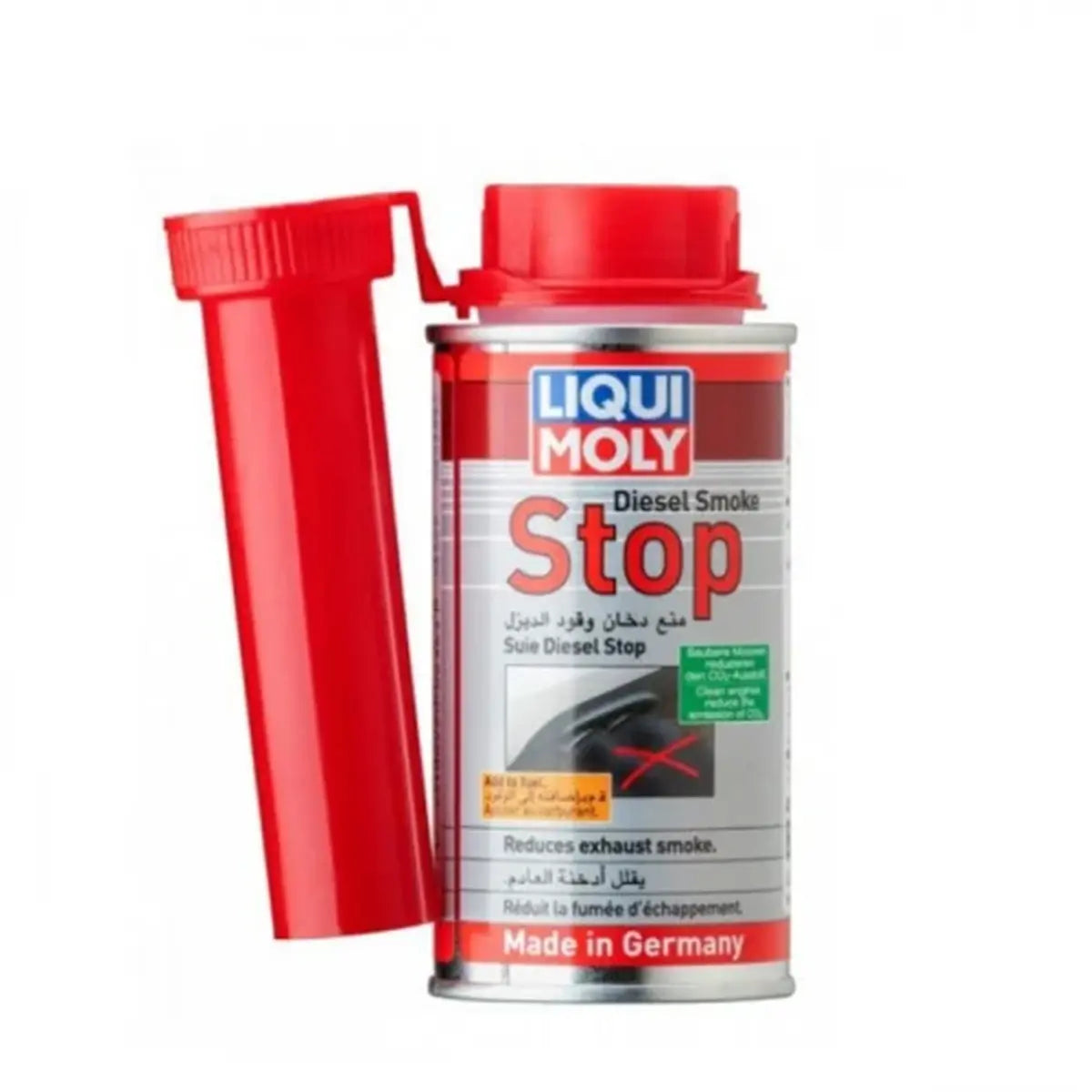 مانع دخان المحرك للديزل لوكي مولي