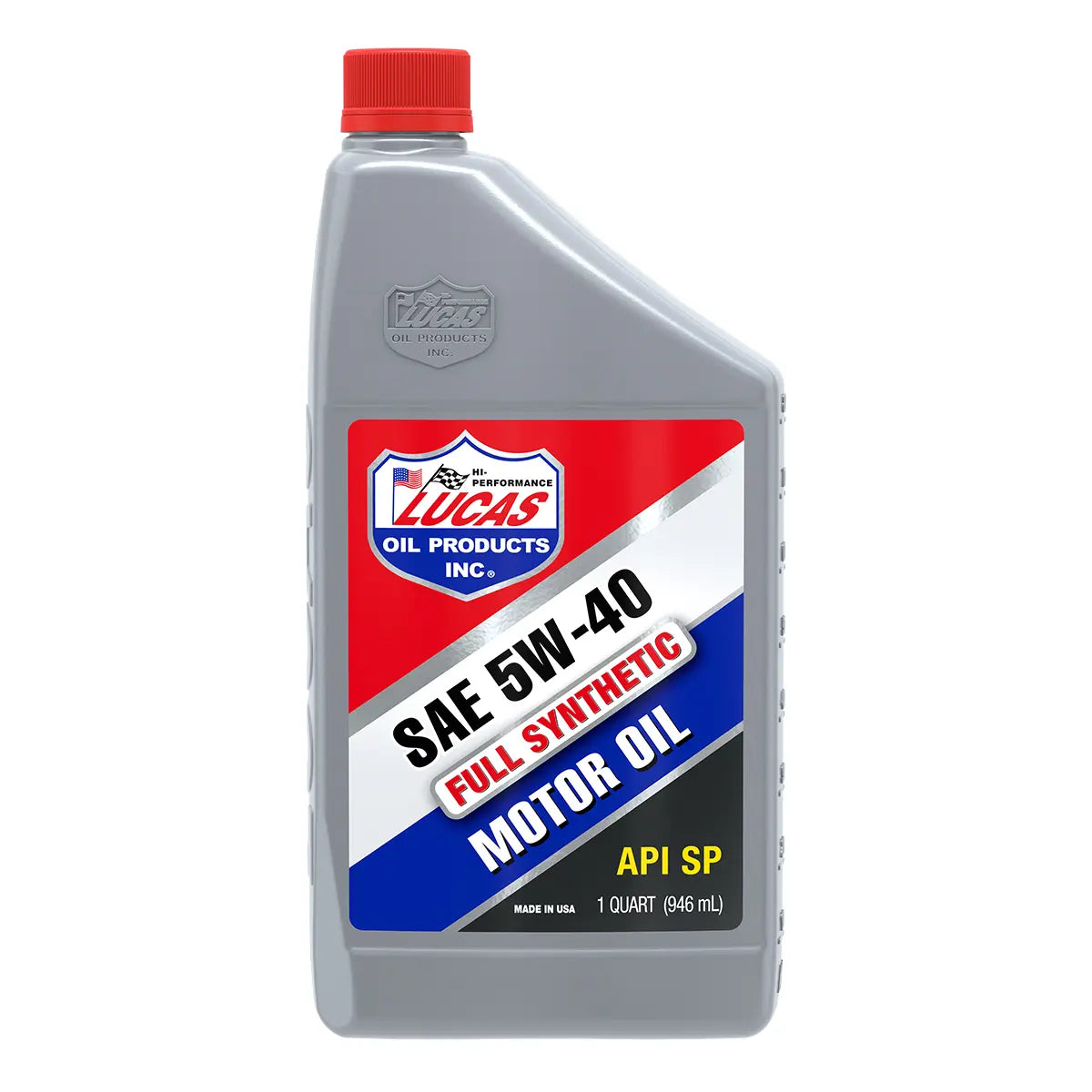 Lucas 5W-40 Synthetic Engine Oil