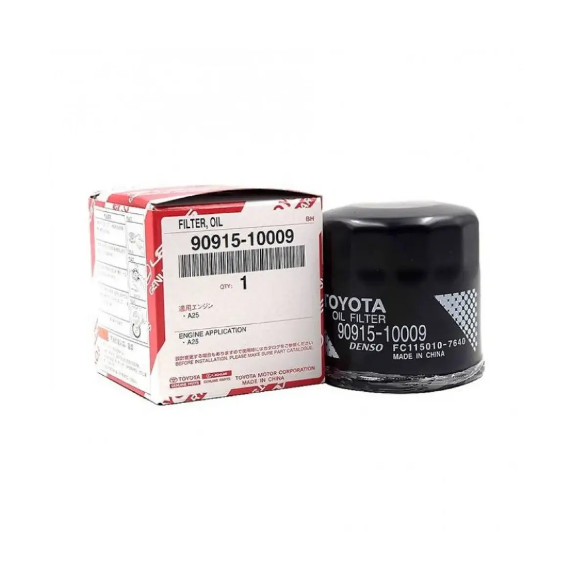 فلتر زيت تويوتا كامري وكالة / 90915-10009