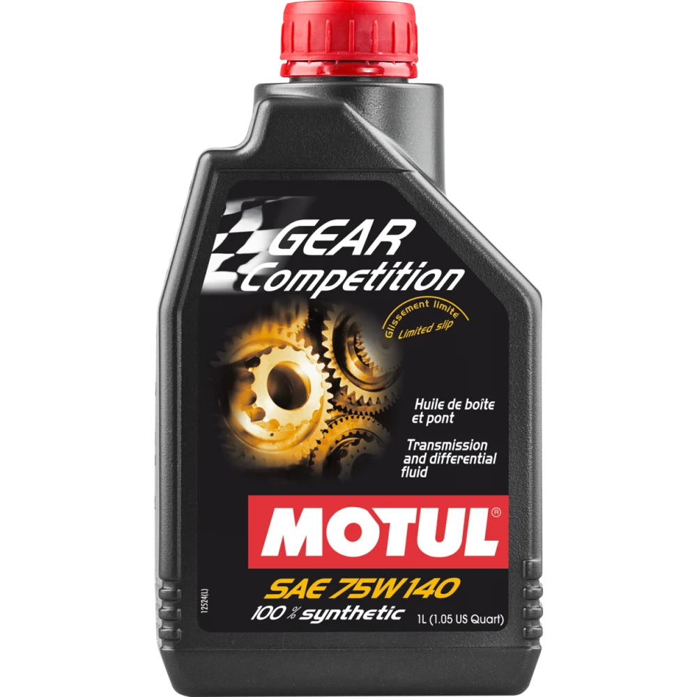 موتول Gear Competition 75W-140 تخليقي بالكامل Limited Slip، 1 لتر
