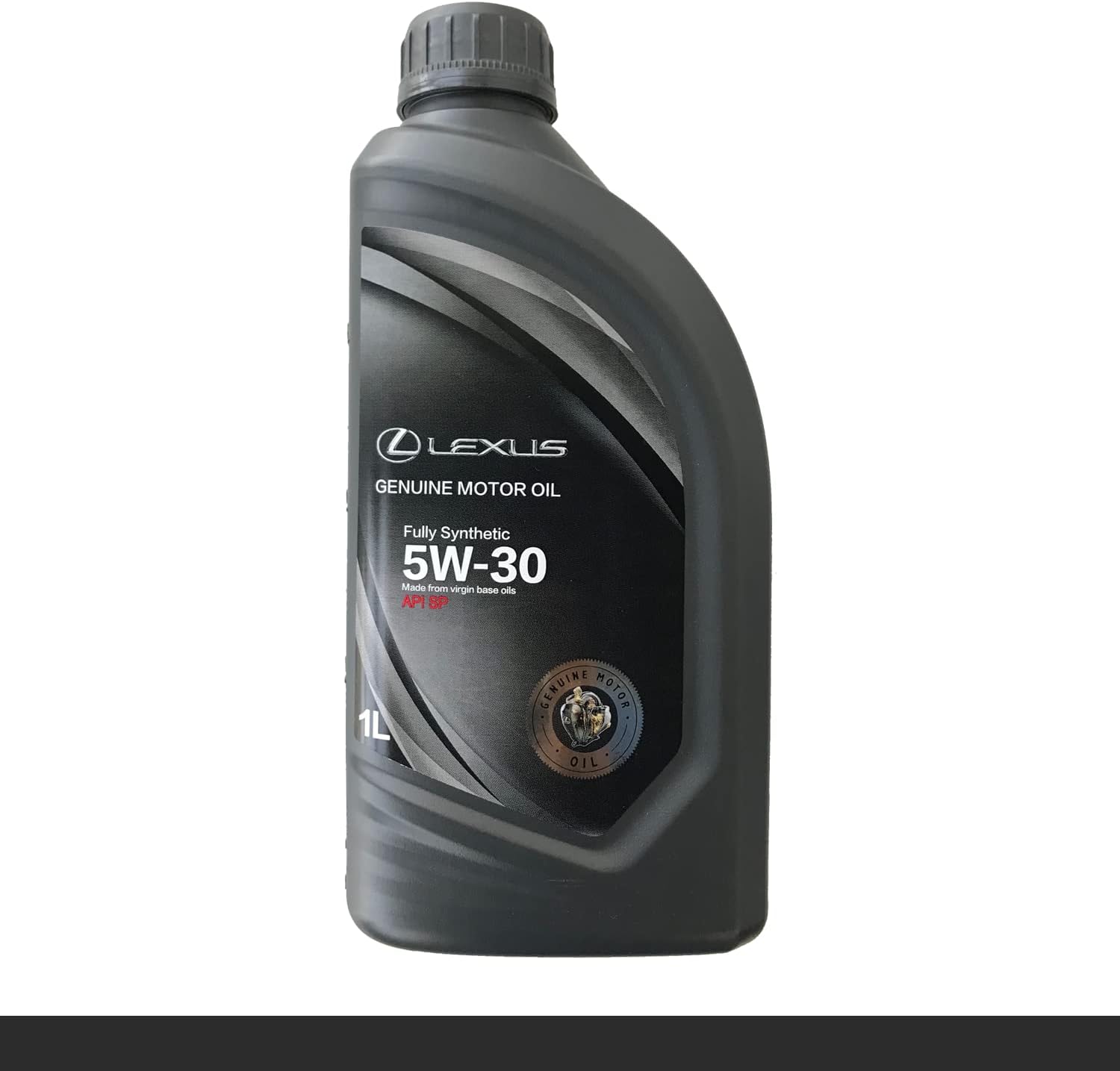 زيت لكزس Genuine 5W-30 تخليقي بالكامل- عبوة 1 لتر