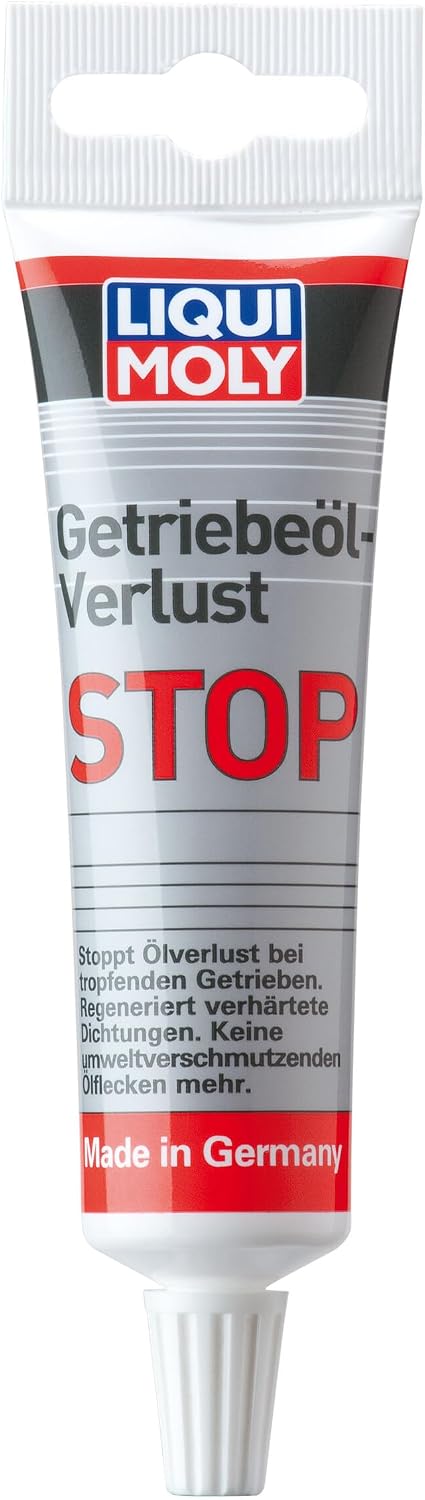 محسن زيت القير ليكوي مولي مانع تسريب Getriebeöl Verlust STOP 50 مل (Liqui Moly Gear Oil Leak Stop)

