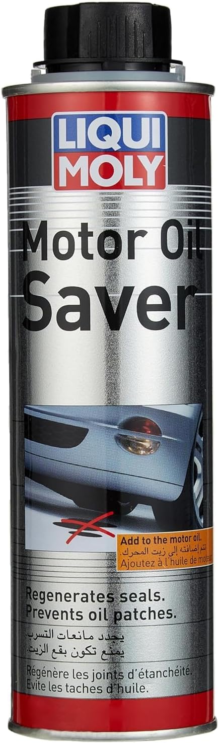 ليكوي مولي Motor Oil Saver مانع تسرب زيت المحرك،عبوة 300 مل