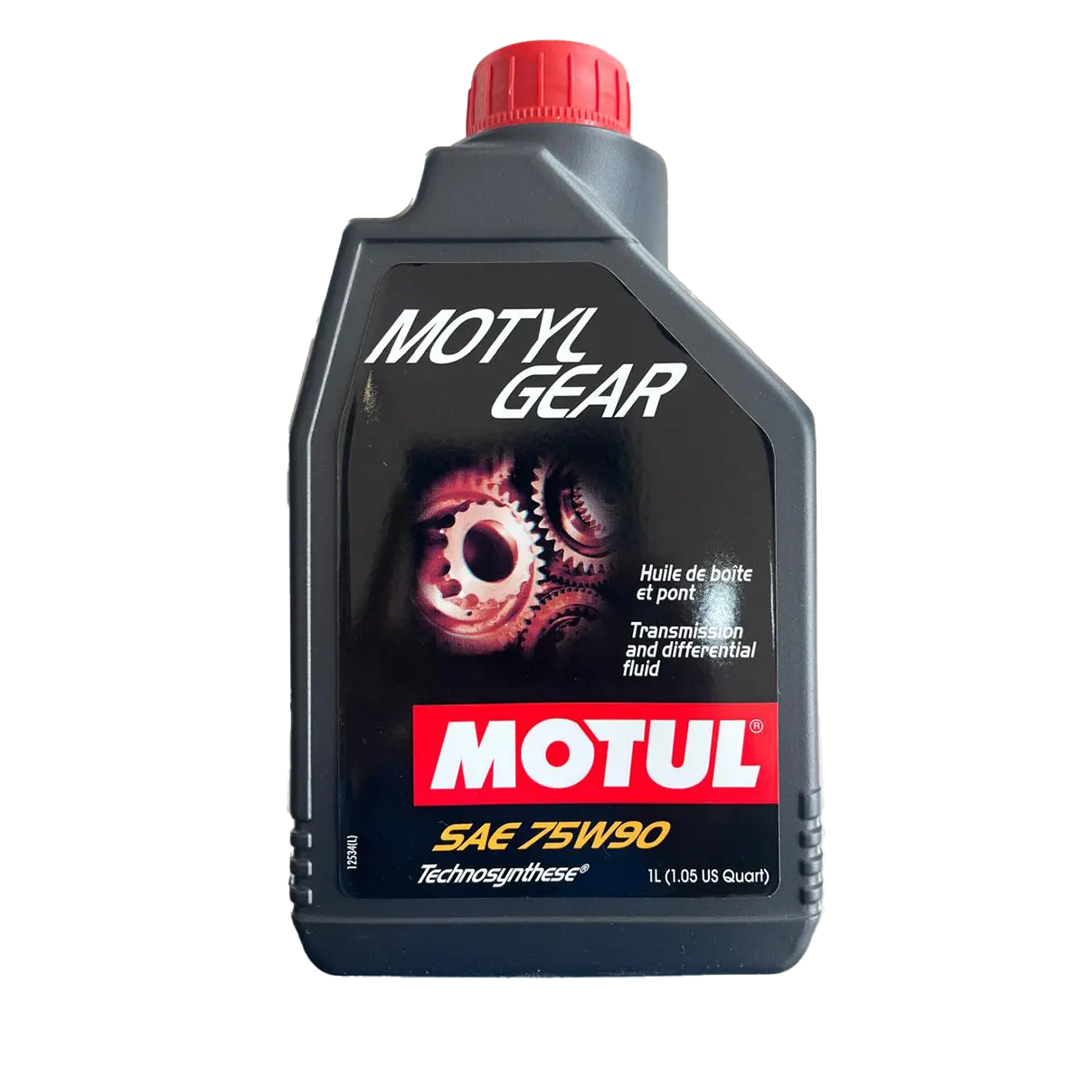 زيت القير والدفرنس موتول 75w-90