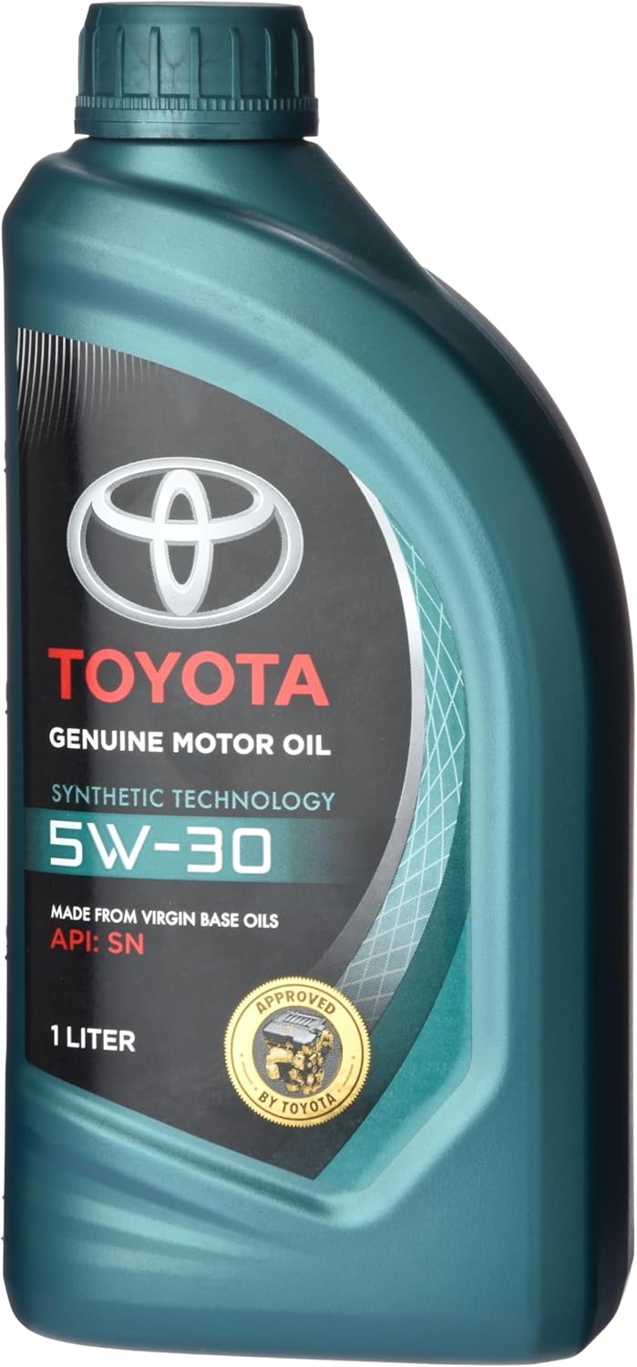 زيت تويوتا 5W-30 الأخضر زيت محرك شبه تخليقي Genuine-عبوة 1لتر