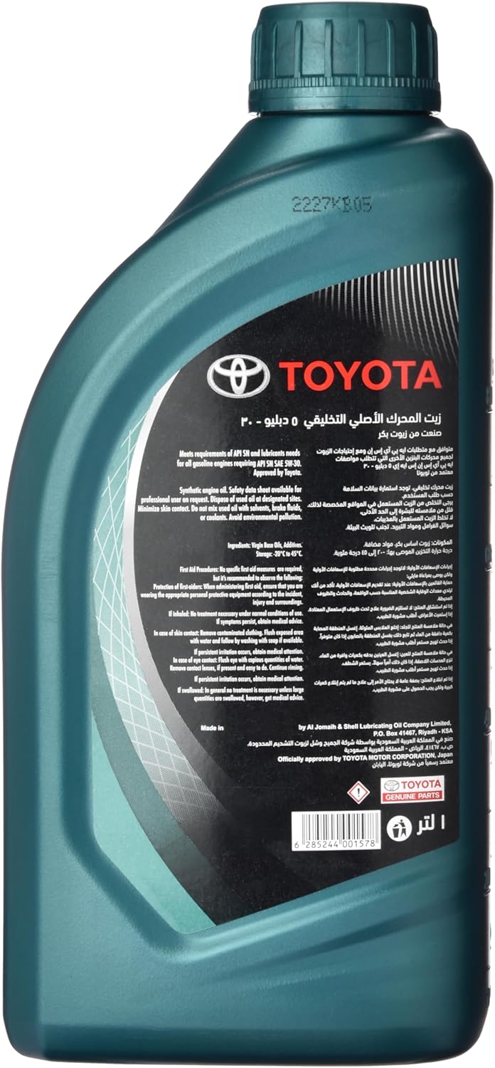 Toyota Oil 5w-30