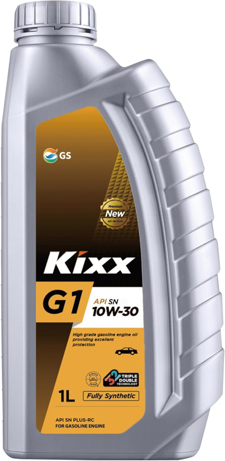 زيت كيكس G1 10W-30 نصف تخليقي API SP، Triple Double Technology، 1 لتر

