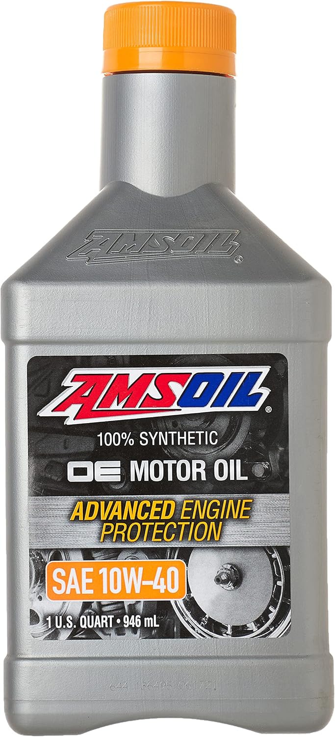 زيت امزويل OE 10W-40 تخليقي بالكامل، Advanced Engine Protection، 946 مل
