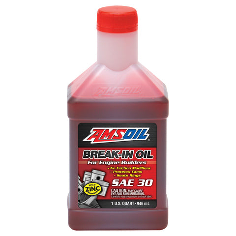 زيت بعد التوضيب امزويل Amsoil break-in oil SAE 30
