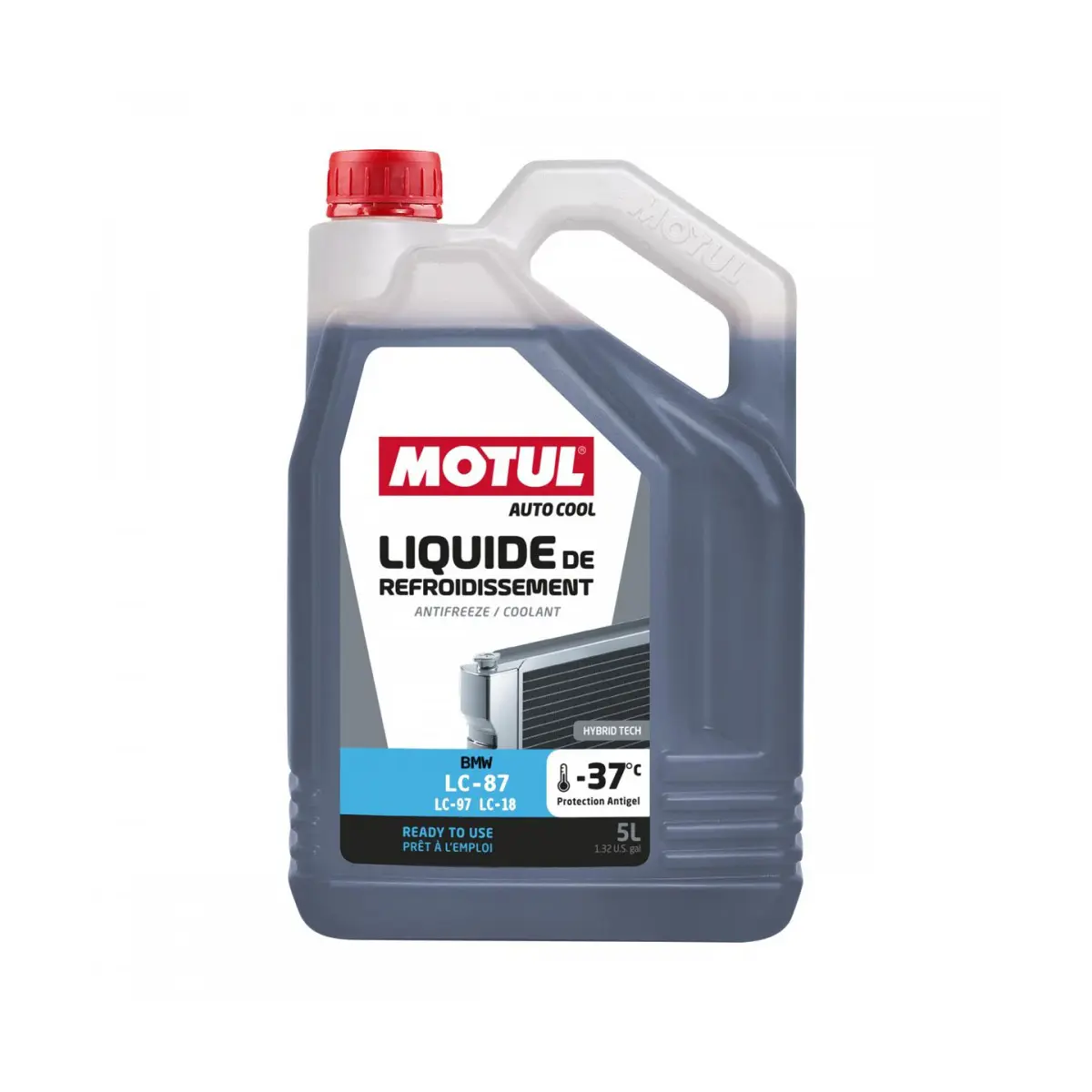 ماء رديتر موتول ازرق