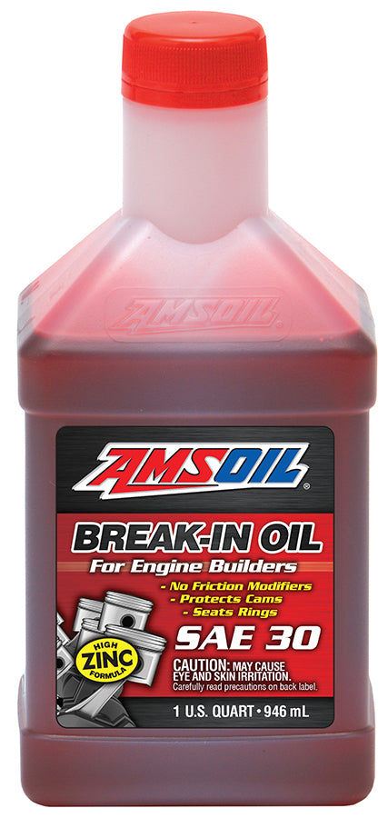 زيت امزويل Break-In Oil SAE 30 زيت توضيب المكينة عبوة 946 مل