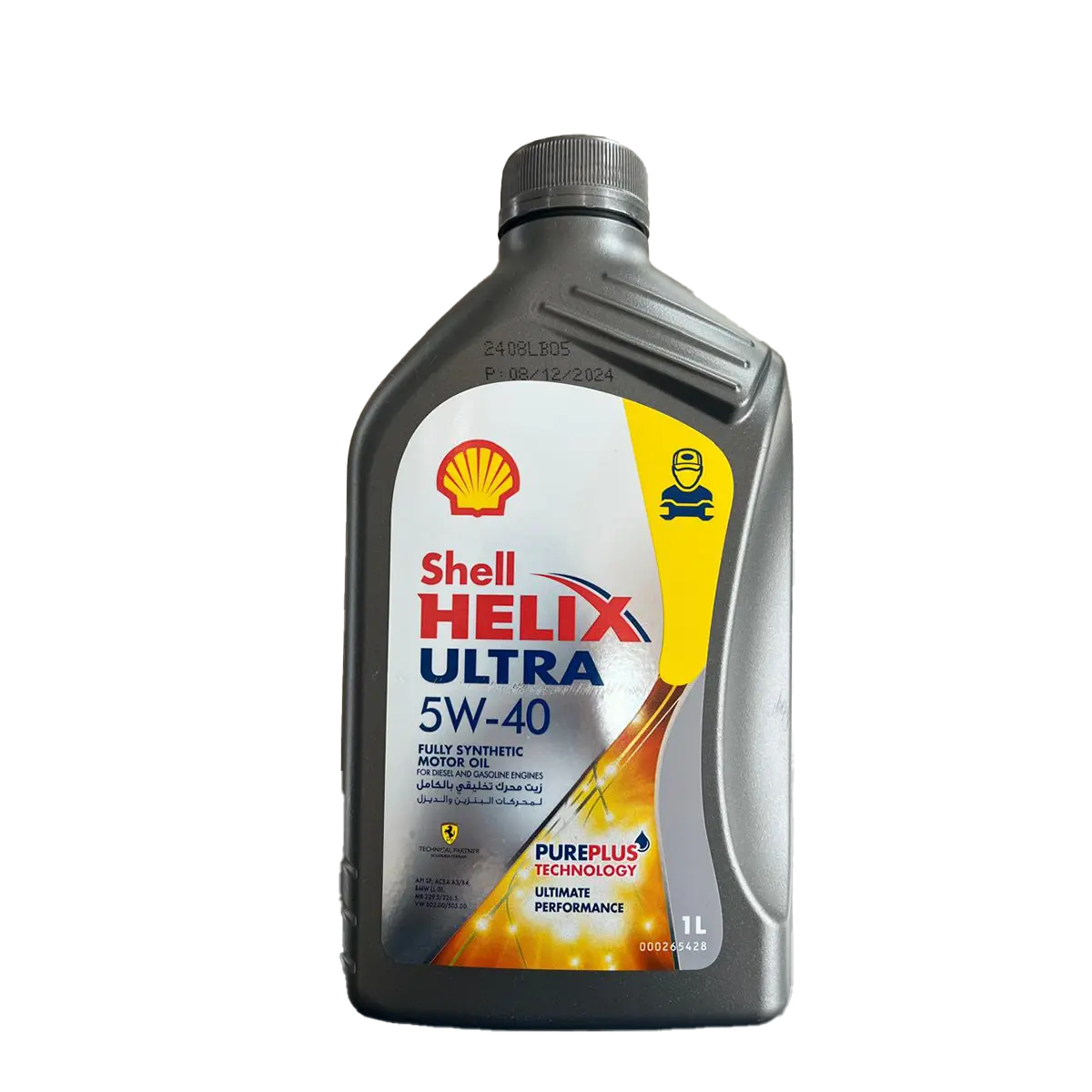 زيت المحرك هليكس الترا 5W-40