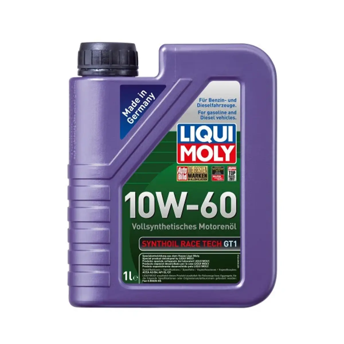 زيت المحرك (1 لتر) لوكي مولي 10W-60